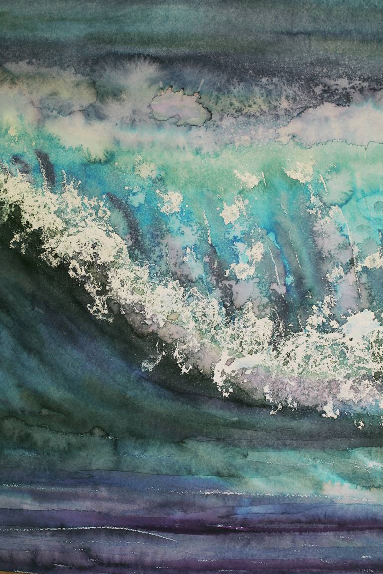 Original Seascape Painting by Julia Gogol
