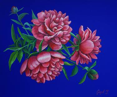 Print of Fine Art Floral Paintings by Julia Gogol