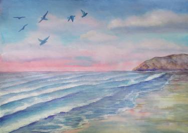 Original Seascape Paintings by Julia Gogol