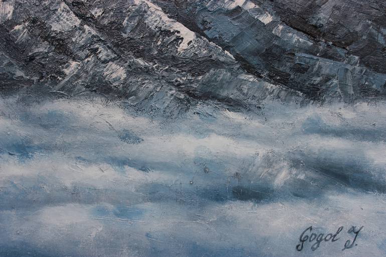 Original Impressionism Landscape Painting by Julia Gogol