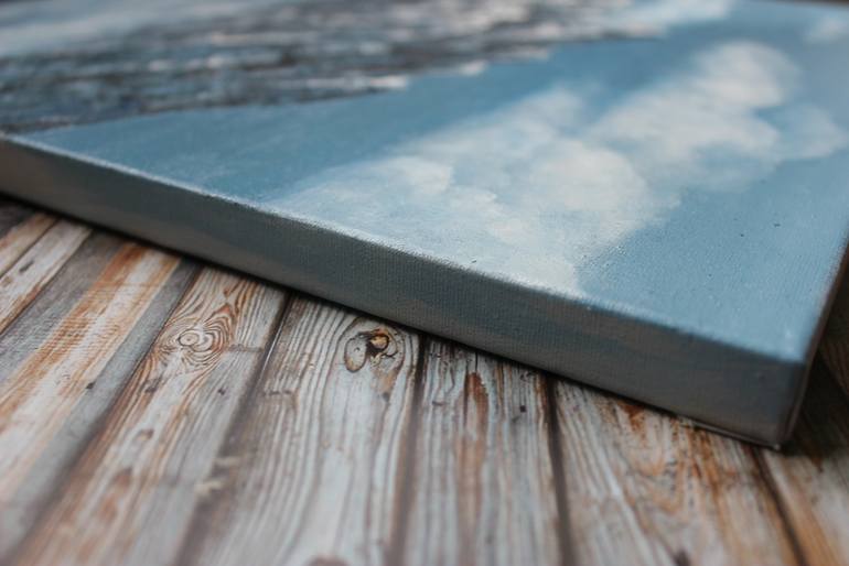 Original Impressionism Landscape Painting by Julia Gogol