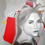 Tribute to Mondrian by Maga Smolik