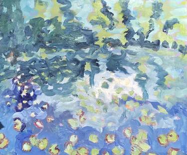Original Impressionism Nature Paintings by Joan Innes
