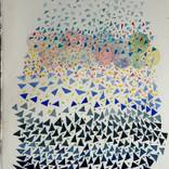 Study in Triangles 1 by Joan Innes