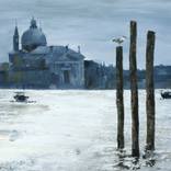 Venice in winter by Anna Felföldi
