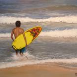 Surfer by Galerie Tigrel Lemon Time Media GmbH