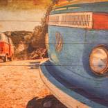 Broke down VW - Limited Edition 1 of 3 by Galerie Tigrel Lemon Time Media GmbH