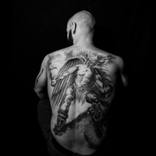 Archangel Michaël Tattoo by Sophie Le Berre