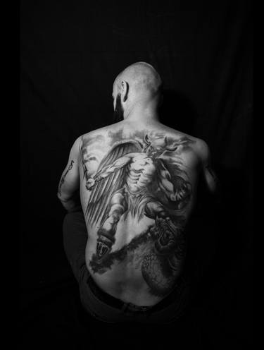 Original Black & White Body Photography by Sophie Le Berre