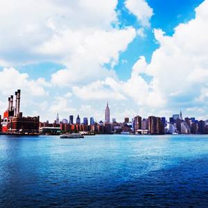 NEW YORK skyline