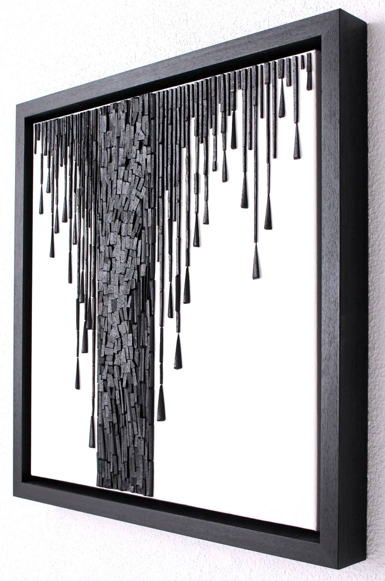 Original Abstract Wall Sculpture by Virginia Garcia Costa