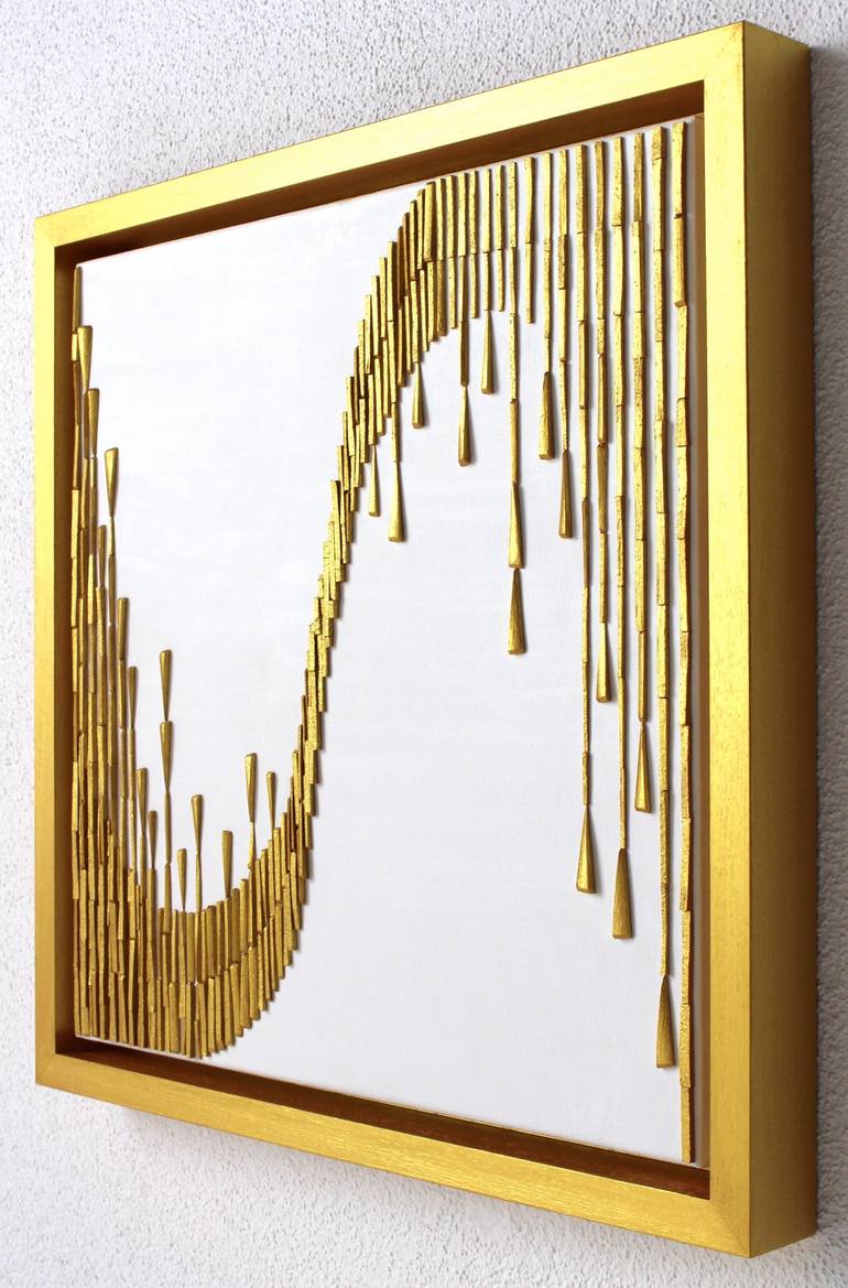 Original Abstract Wall Sculpture by Virginia Garcia Costa