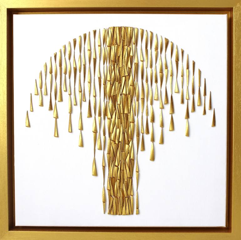 Original Abstract Wall Sculpture by Virginia Garcia Costa