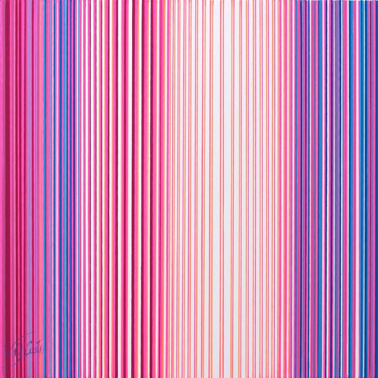 Print of Pop Art Abstract Paintings by Virginia Garcia Costa