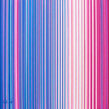 Original Pop Art Abstract Painting by Virginia Garcia Costa