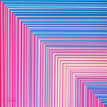 Original Pop Art Abstract Paintings by Virginia Garcia Costa