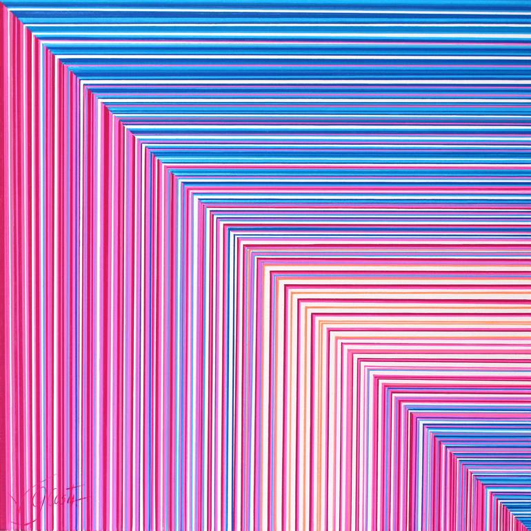 Print of Pop Art Abstract Paintings by Virginia Garcia Costa