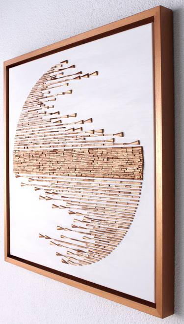 Original Fine Art Wall Sculpture by Virginia Garcia Costa