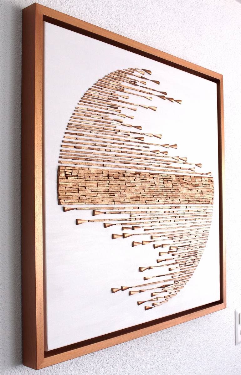 Original Fine Art Wall Sculpture by Virginia Garcia Costa