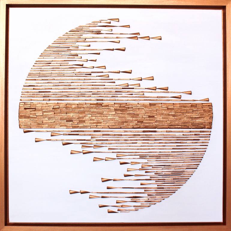 Original Art Deco Other Sculpture by Virginia Garcia Costa