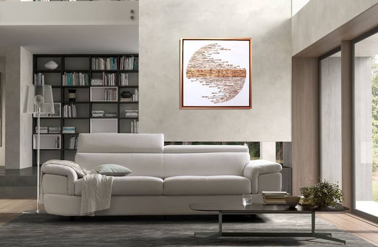 Original Fine Art Wall Sculpture by Virginia Garcia Costa