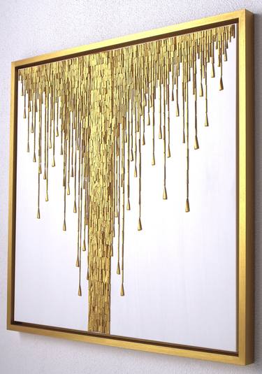 Original Abstract Wall Sculpture by Virginia Garcia Costa