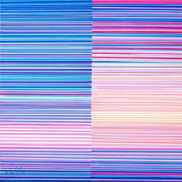 Original Modern Abstract Paintings by Virginia Garcia Costa