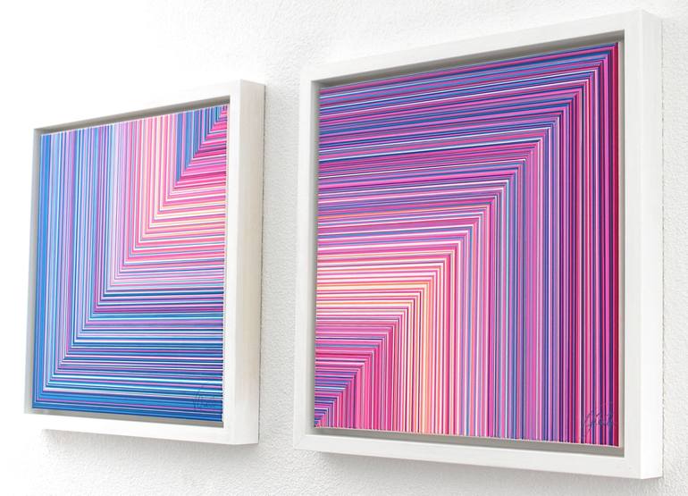 Original Modern Abstract Painting by Virginia Garcia Costa