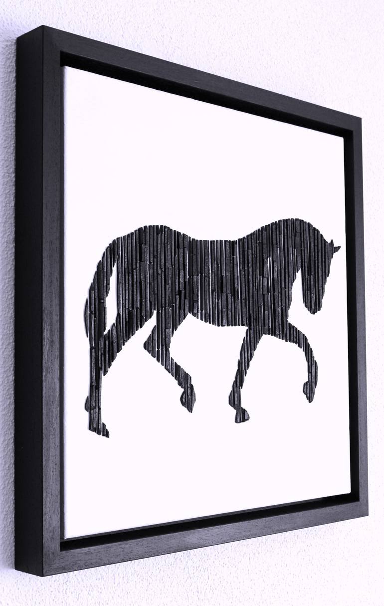 Original Abstract Wall Sculpture by Virginia Garcia Costa