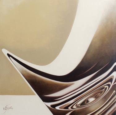 Original Contemporary Abstract Paintings by Virginia Garcia Costa