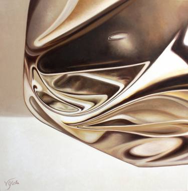 Original Contemporary Abstract Paintings by Virginia Garcia Costa