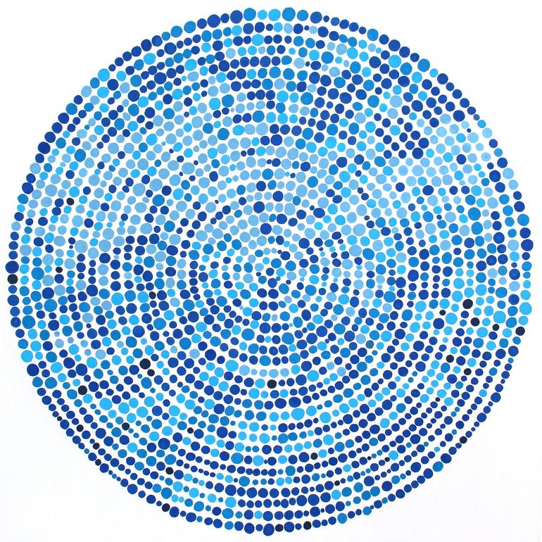 Print of Pop Art Abstract Paintings by Virginia Garcia Costa