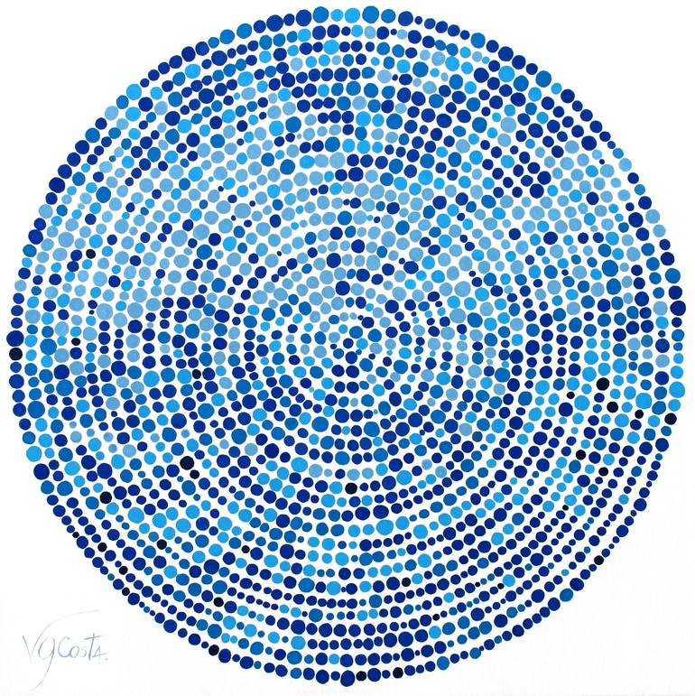 Print of Pop Art Abstract Paintings by Virginia Garcia Costa