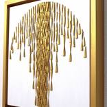 Manantial – Nature-Inspired Abstract Wall Sculpture by Virginia Garcia Costa
