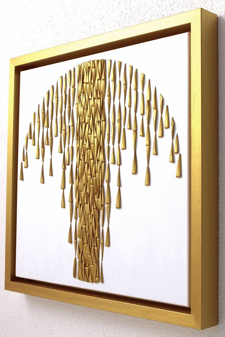 Original Abstract Wall Sculpture by Virginia Garcia Costa