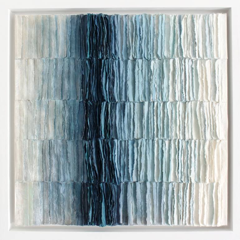 Original Abstract Architecture Sculpture by Virginia Garcia Costa