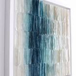 Aire – Handmade Paper Wall Sculpture | Minimal Wall Art by Virginia Garcia Costa