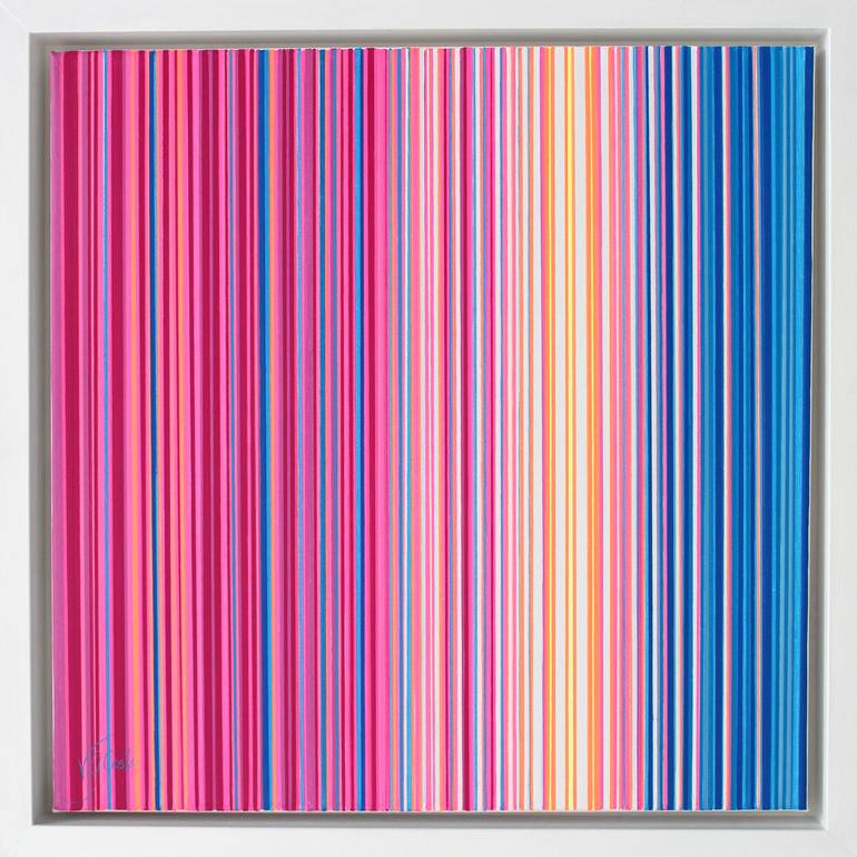Original Conceptual Abstract Painting by Virginia Garcia Costa