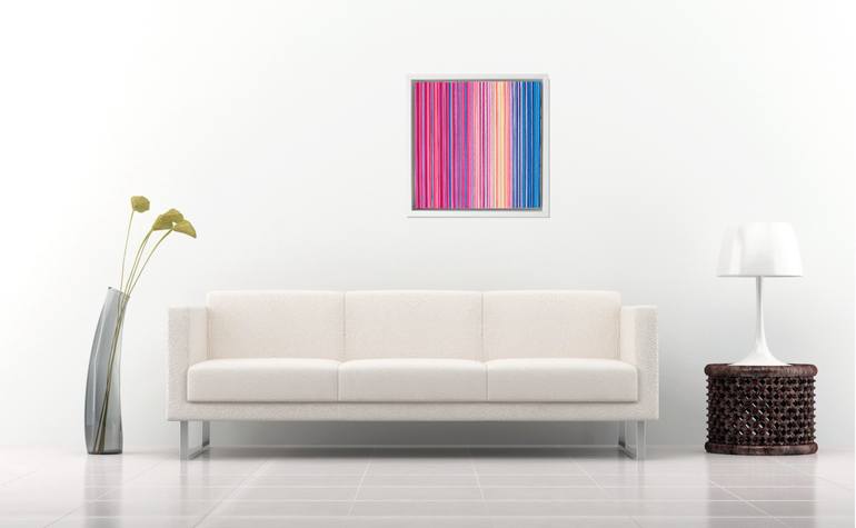 Original Conceptual Abstract Painting by Virginia Garcia Costa