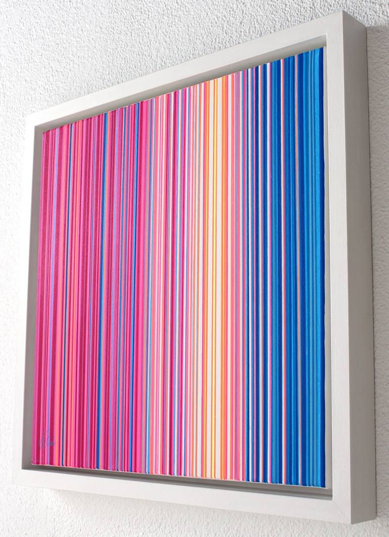 Original Conceptual Abstract Painting by Virginia Garcia Costa