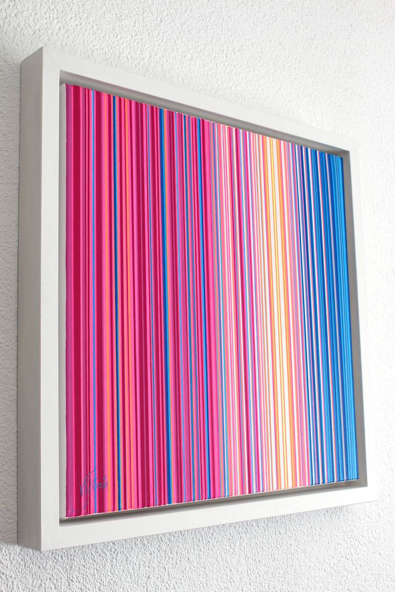Original Conceptual Abstract Painting by Virginia Garcia Costa