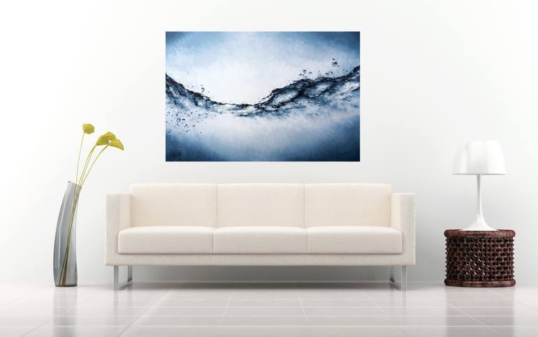 Original Figurative Water Painting by Virginia Garcia Costa