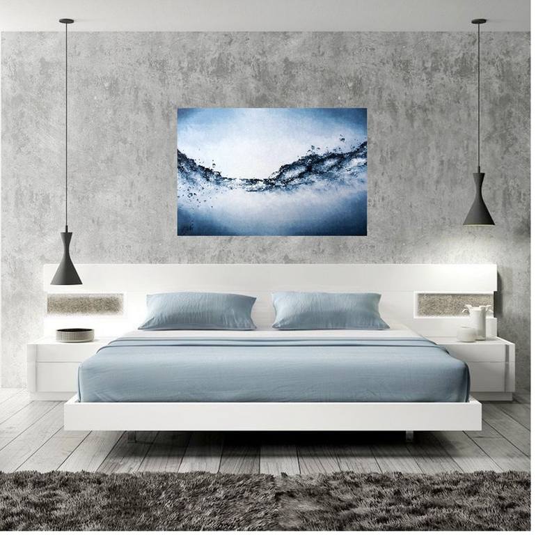 Original Figurative Water Painting by Virginia Garcia Costa