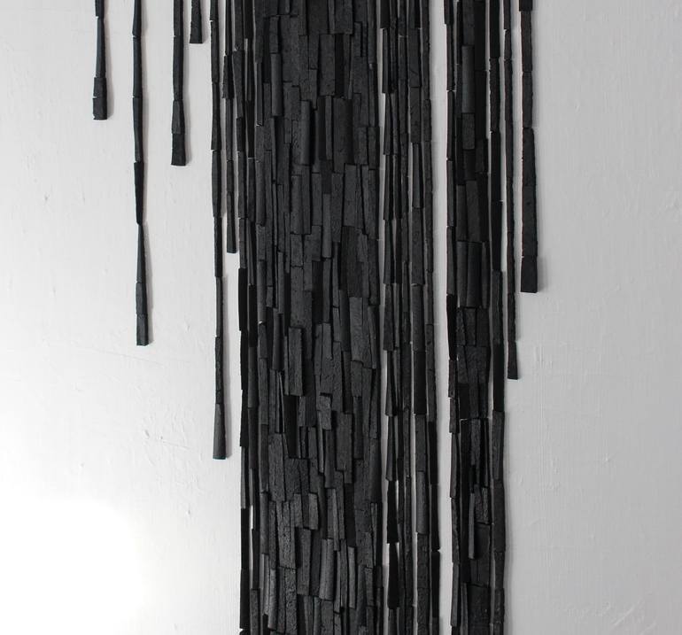 Original Abstract Wall Sculpture by Virginia Garcia Costa