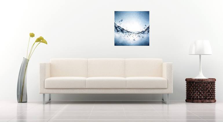 Original Realism Water Painting by Virginia Garcia Costa