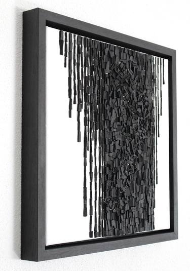 Original Abstract Wall Sculpture by Virginia Garcia Costa