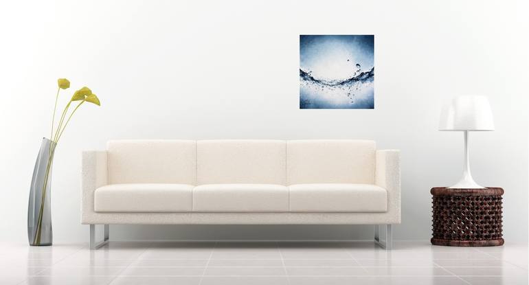 Original Modern Water Painting by Virginia Garcia Costa