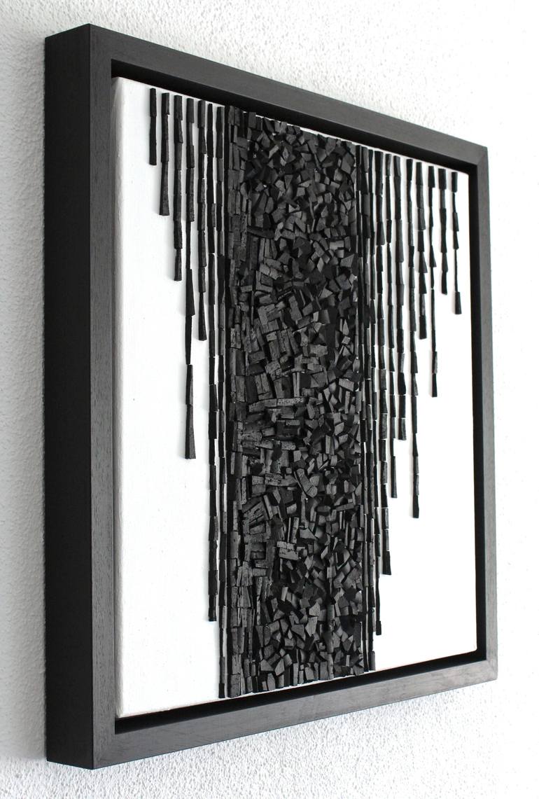 Original Abstract Wall Sculpture by Virginia Garcia Costa