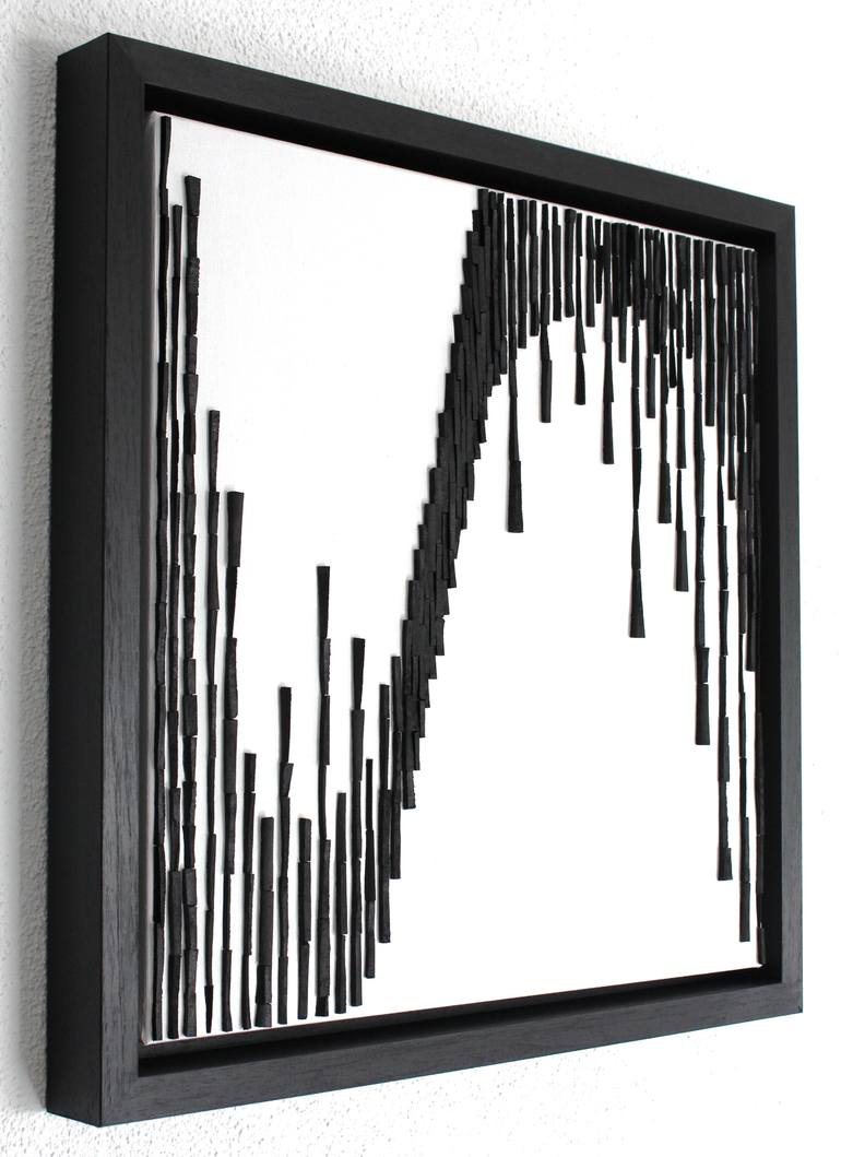 Original Abstract Wall Sculpture by Virginia Garcia Costa