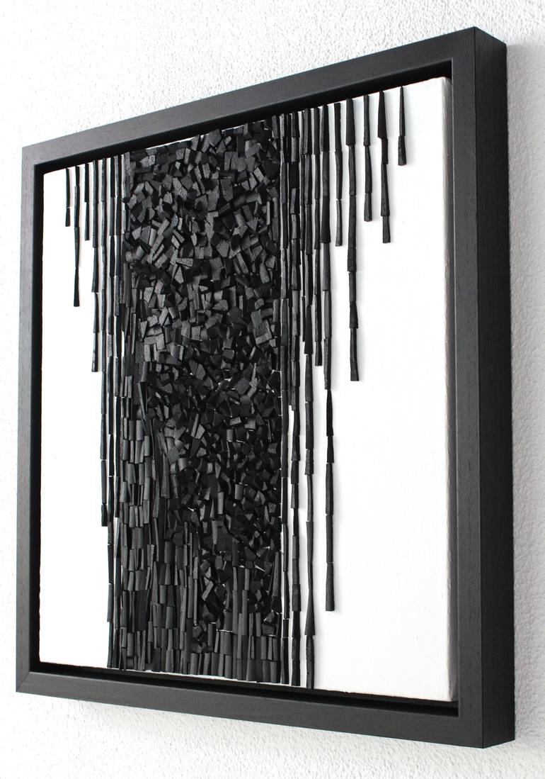 Original Abstract Wall Sculpture by Virginia Garcia Costa